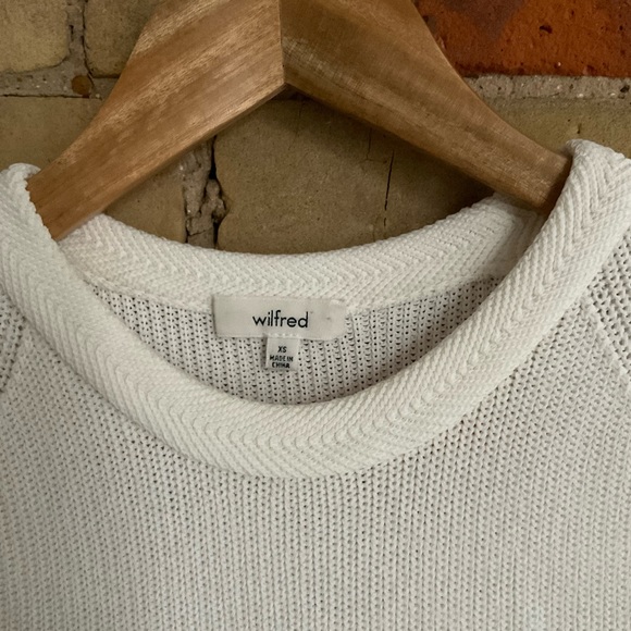 Wilfred Long Knit Sleeveless Top (Palmier Sweater) - Picture 3 of 9